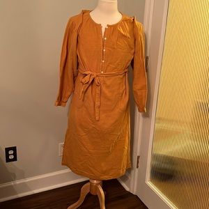 Universal Thread dress with tie belt